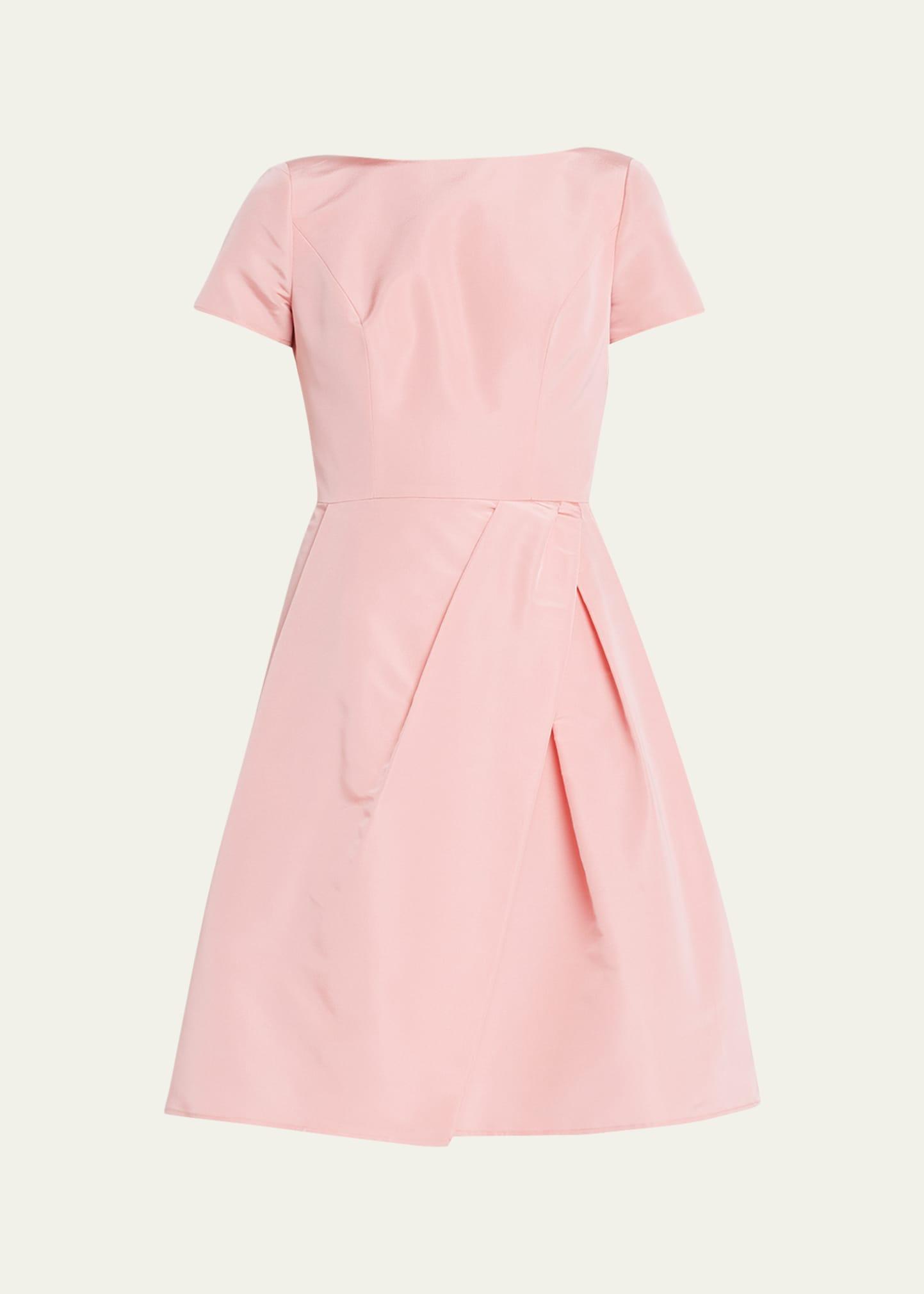 Icon Bateau Neck Short-Sleeve Dress Product Image