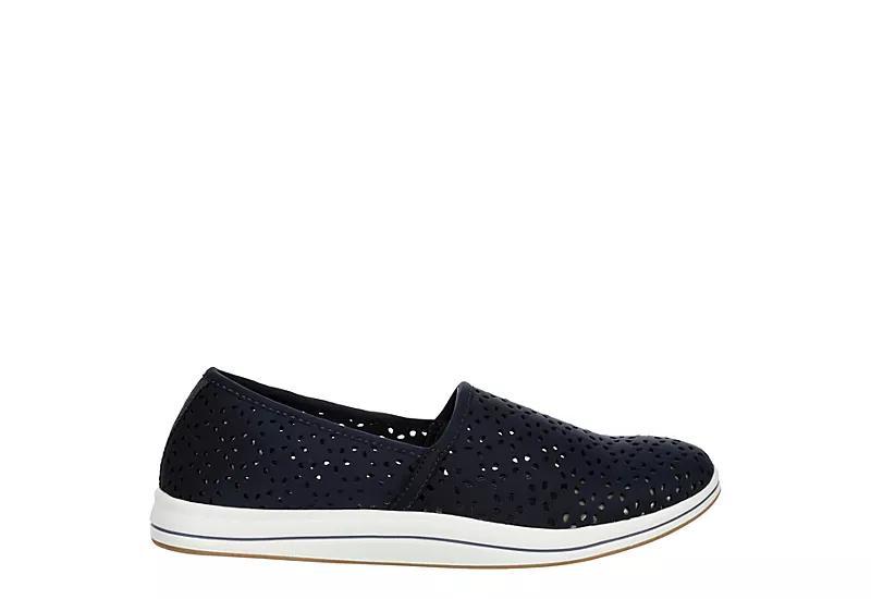 Clarks® Cloudsteppers Breeze Emily Women's Slip-On Shoes, Size: 8.5, Light Brown Product Image