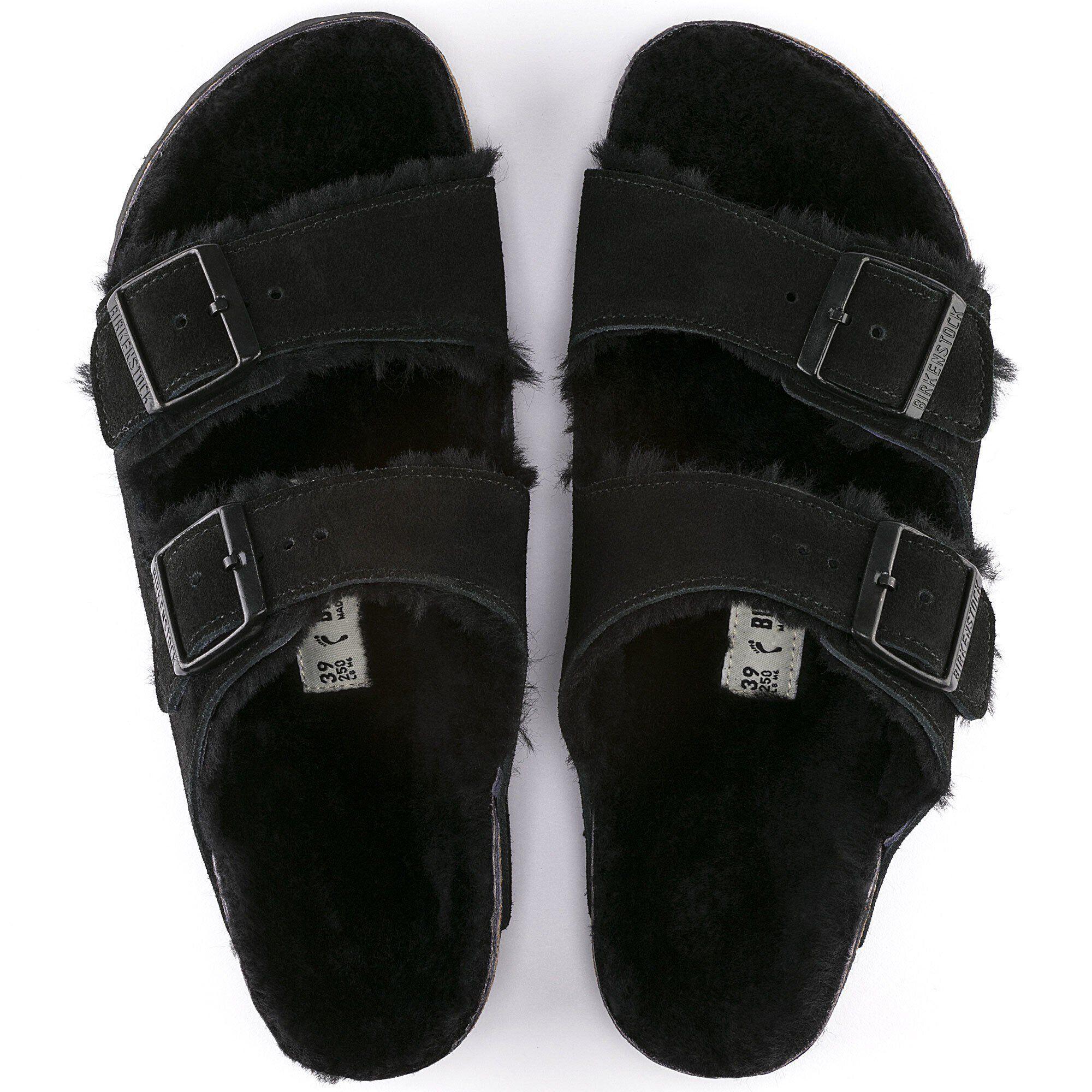 Arizona Shearling Suede Leather Product Image