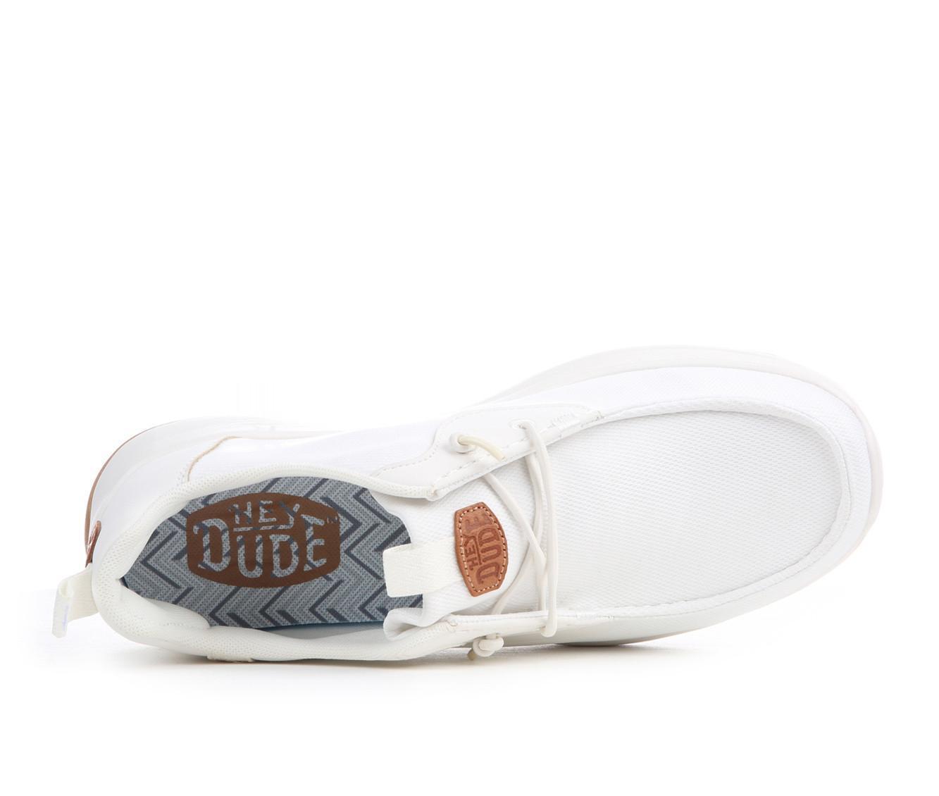 Men's HEYDUDE Wally Drift Mesh Casual Shoes Product Image