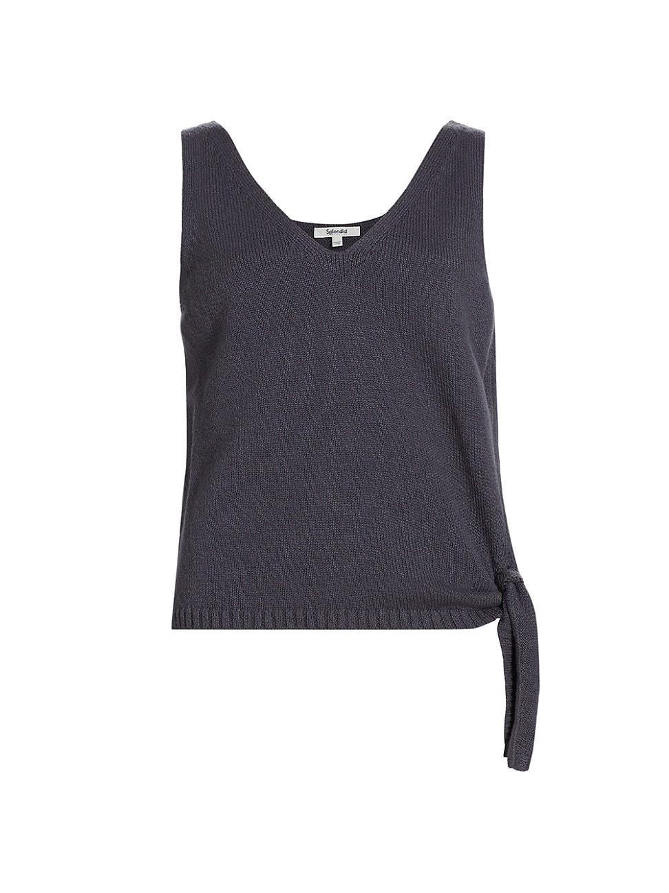 Splendid Berkeley Sweater Tank Women's Clothing Product Image