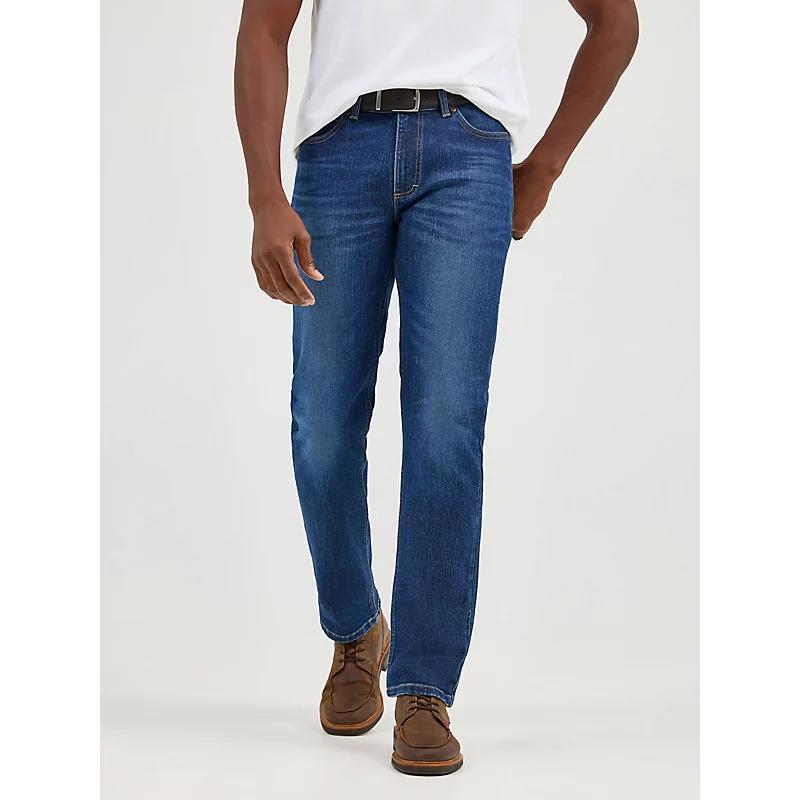 Mens Heritage Denim MVP Regular Straight Jeans Product Image