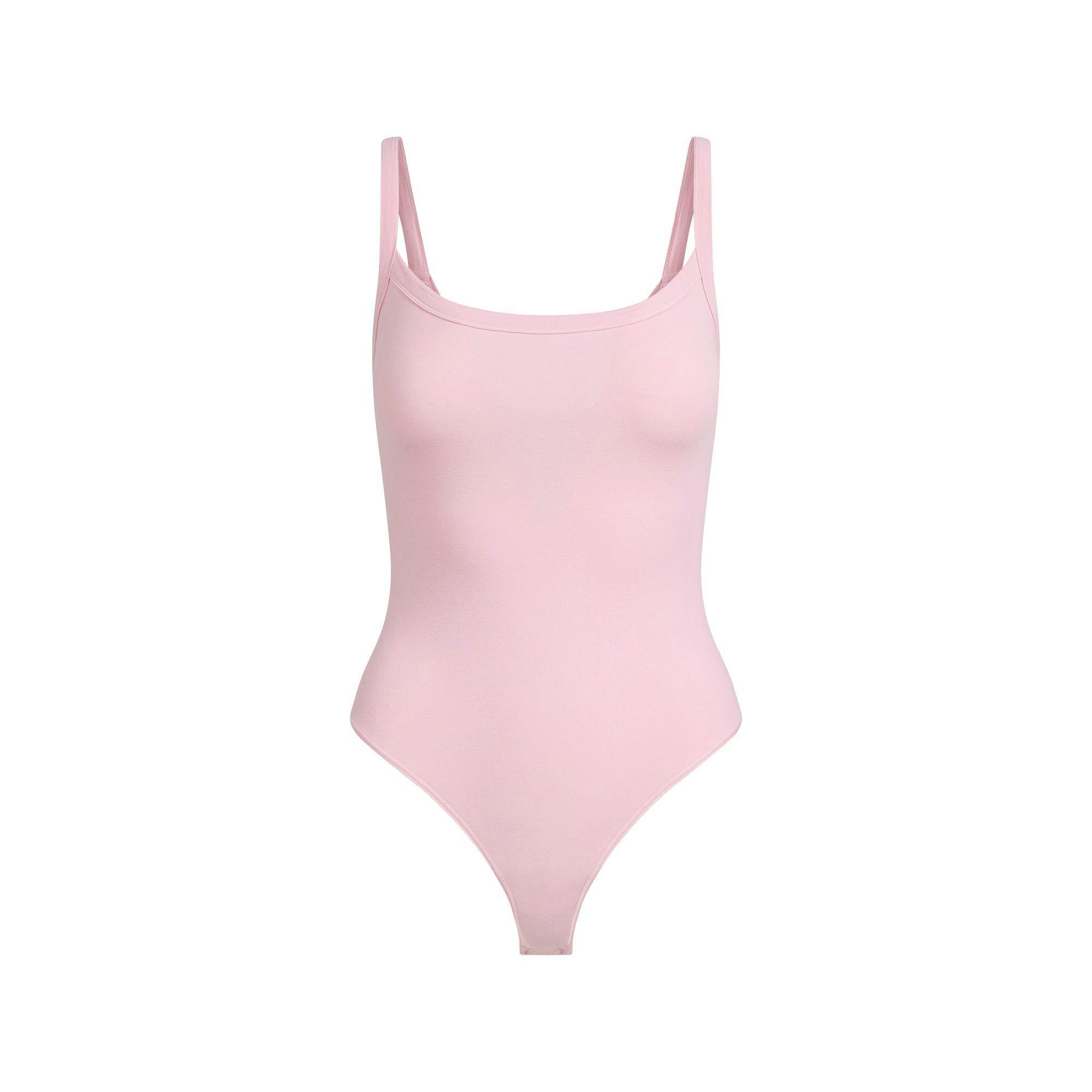 COTTON JERSEY SCOOP BRALETTE | HALITE Product Image