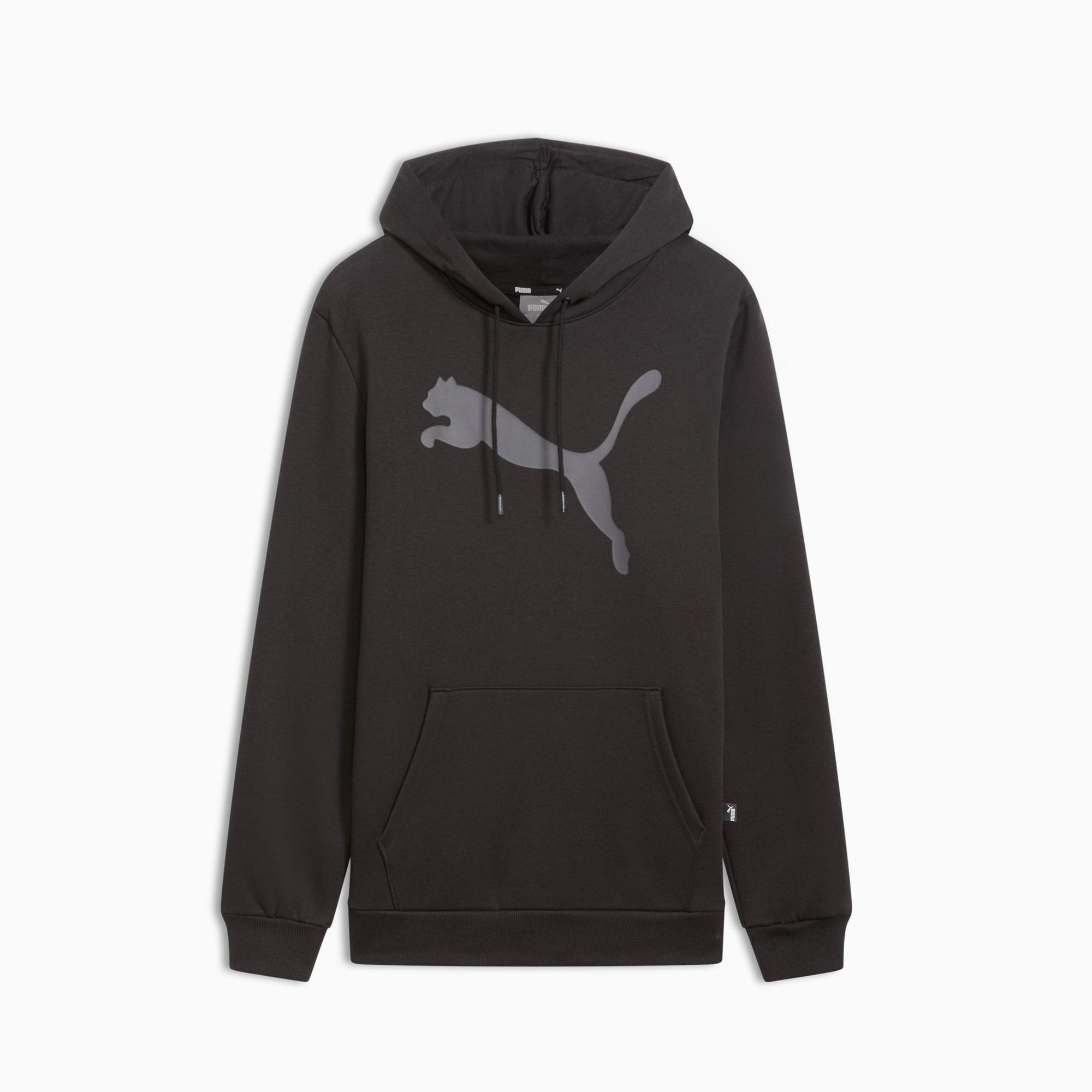 Big Cat Men's Logo Hoodie Product Image