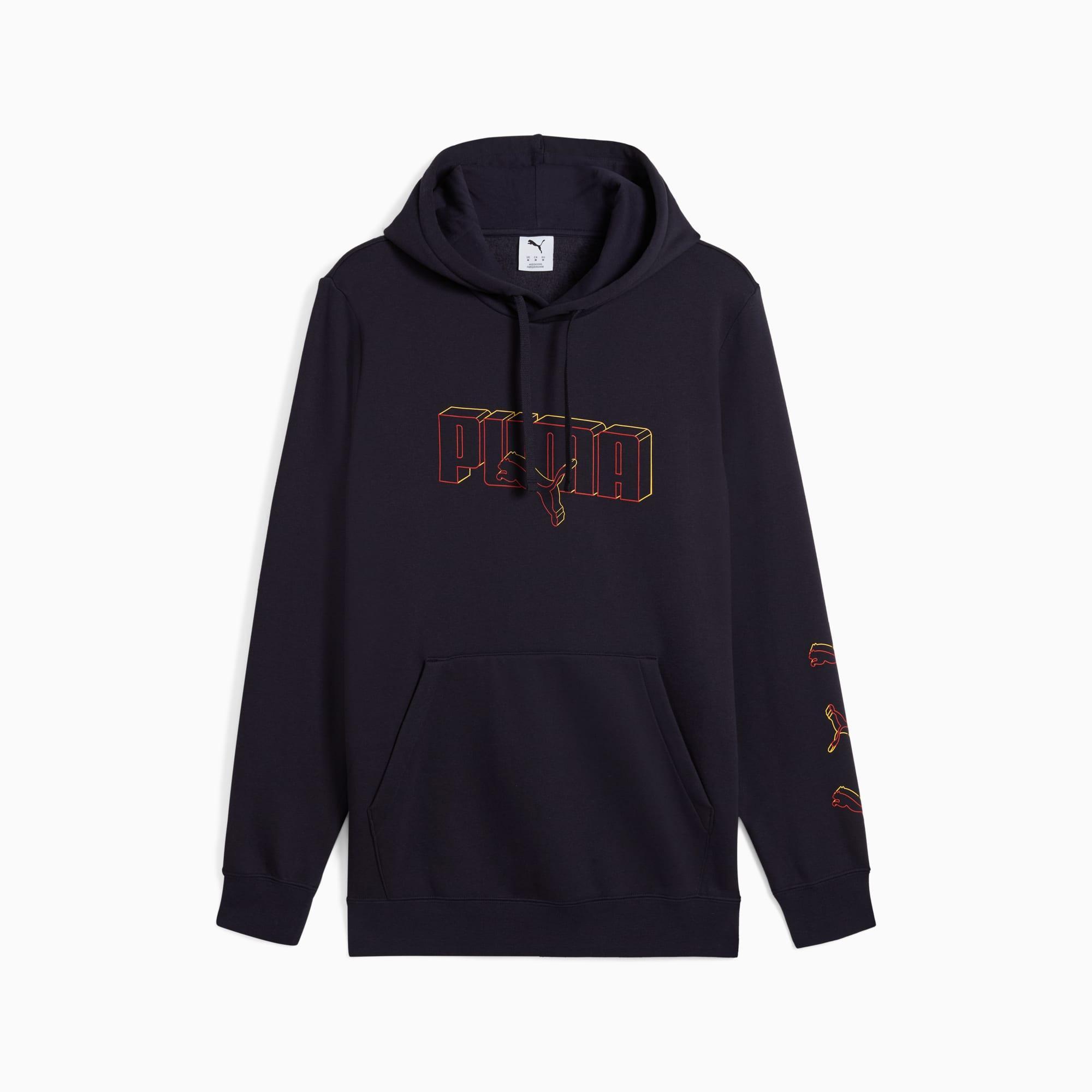 Essentials Logo Lab Men's Hoodie Product Image