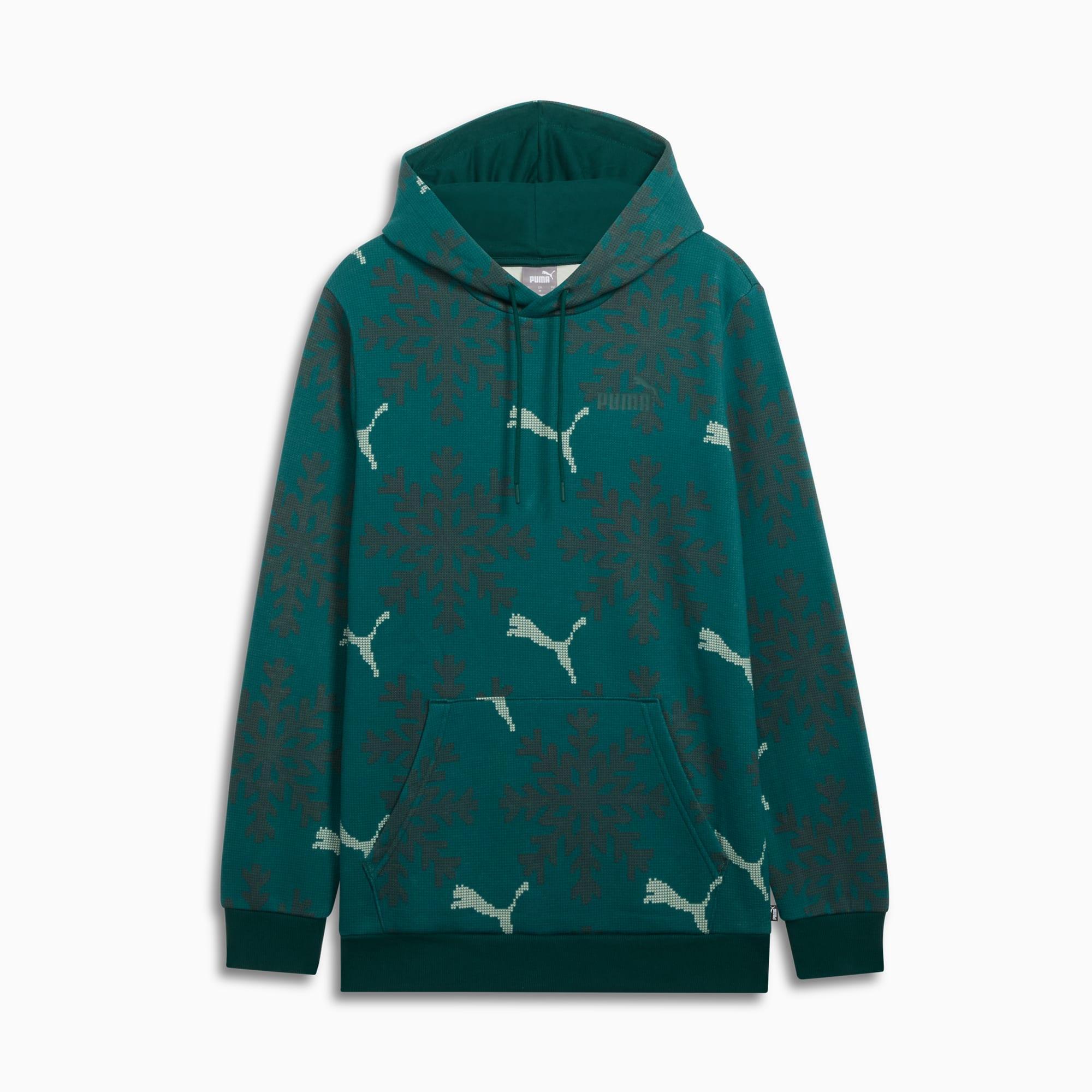 ESS+ Logo Lab Winter Snowflake Hoodie Product Image