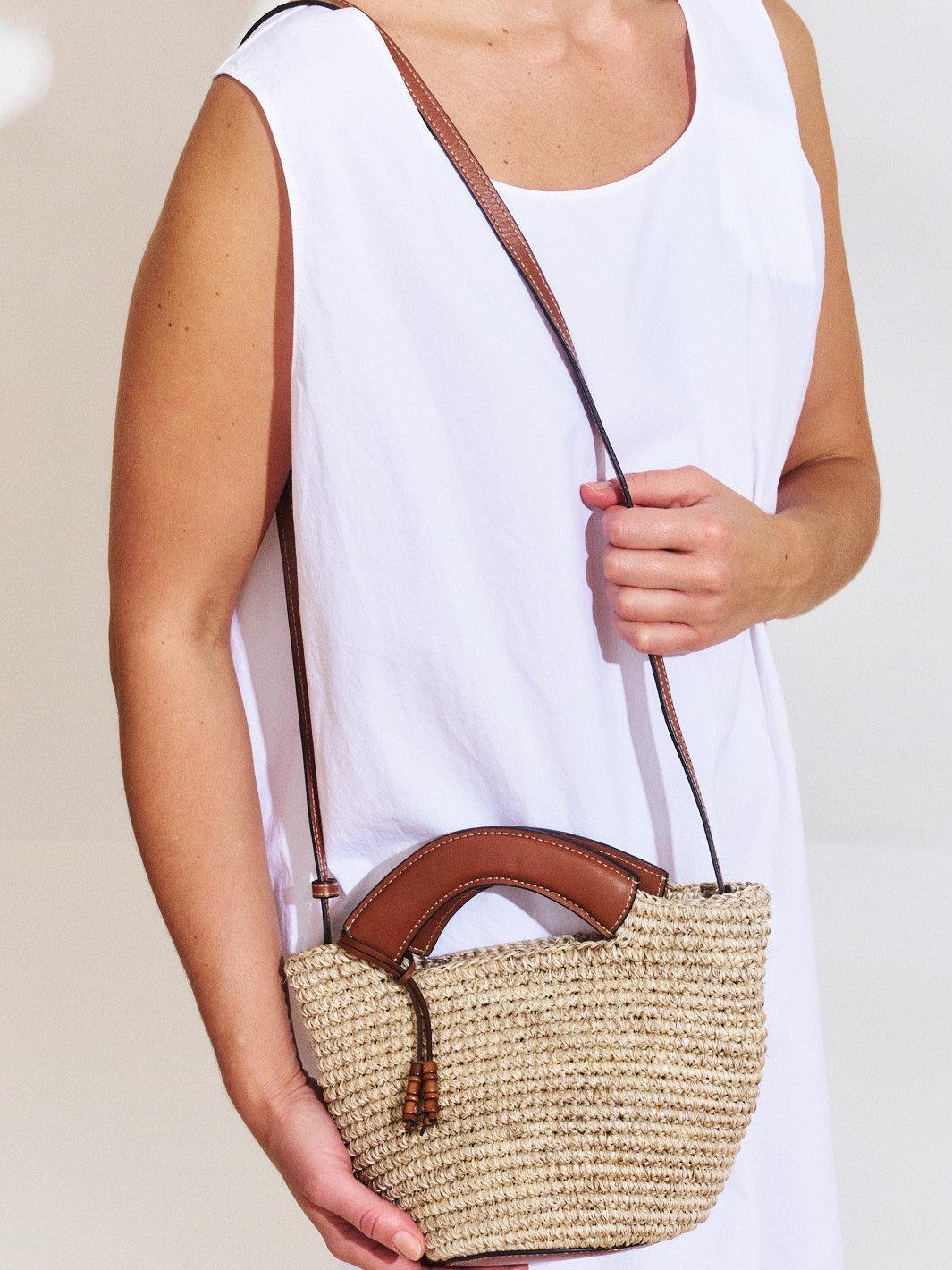 The Small Woven Shopper Pre Order Product Image