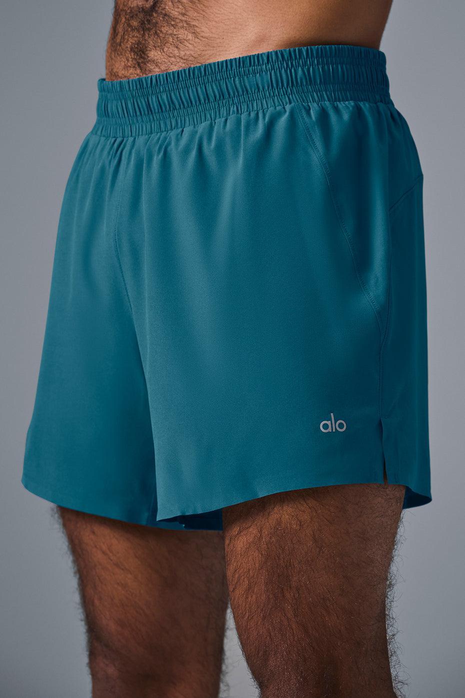 5" Adapt Running Short - Oceanic Teal Male Product Image