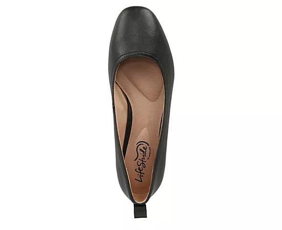 LifeStride Catalina Womens Loafers Brown Product Image