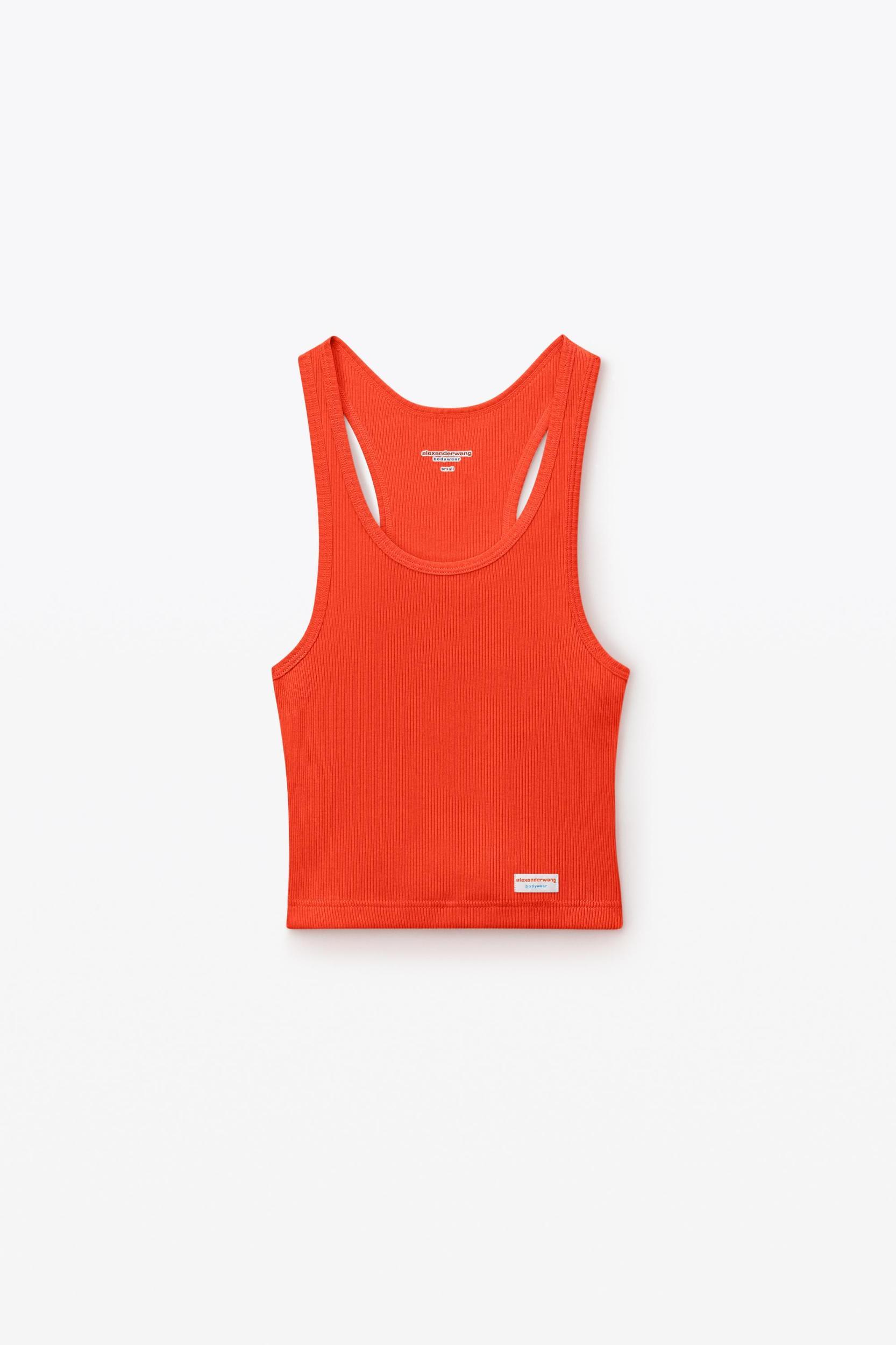 Floral-print Ribbed Cotton Baby Tee Product Image