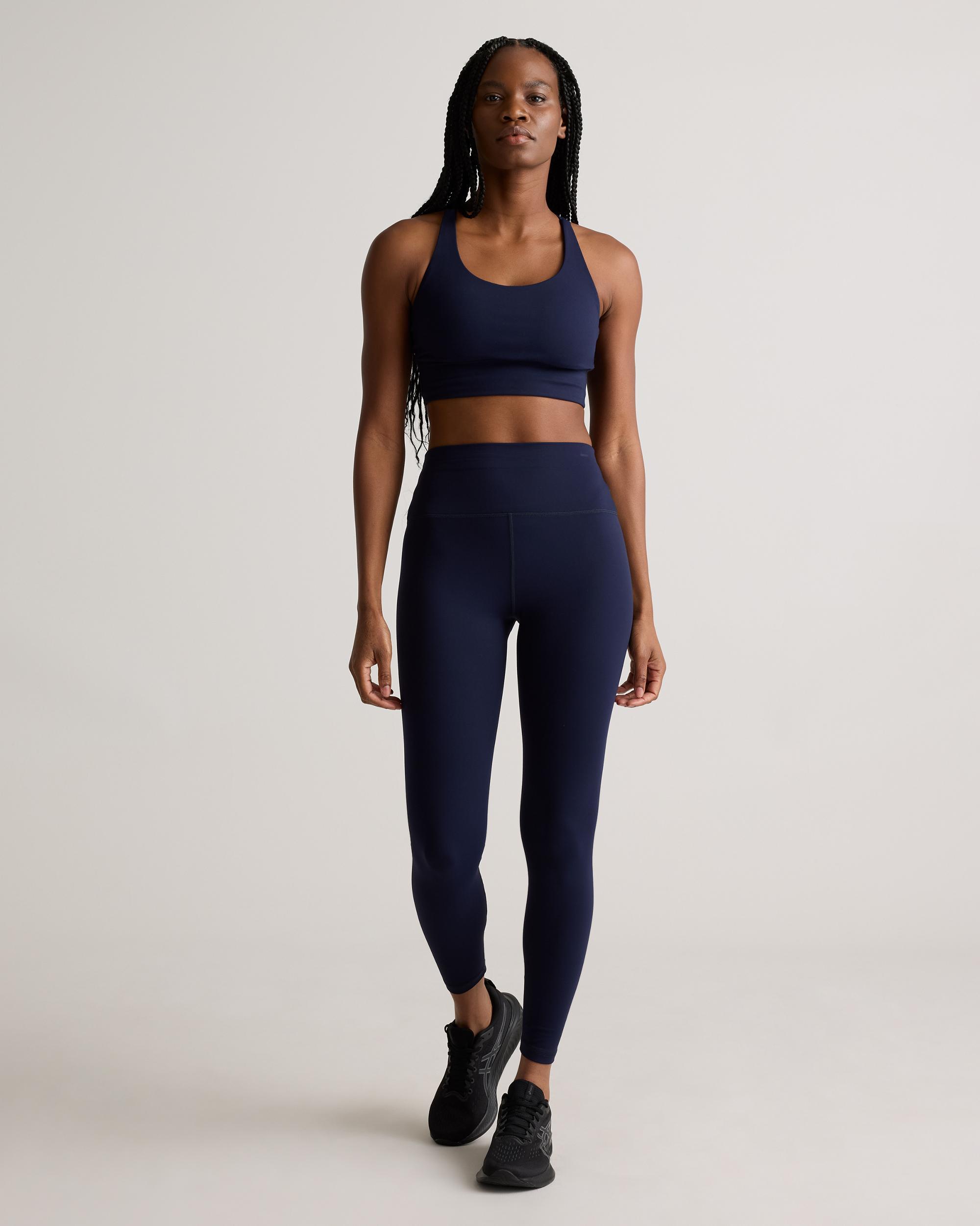 Quince | Women's Power-Up High-Rise Training Legging Nylon/Spandex Product Image
