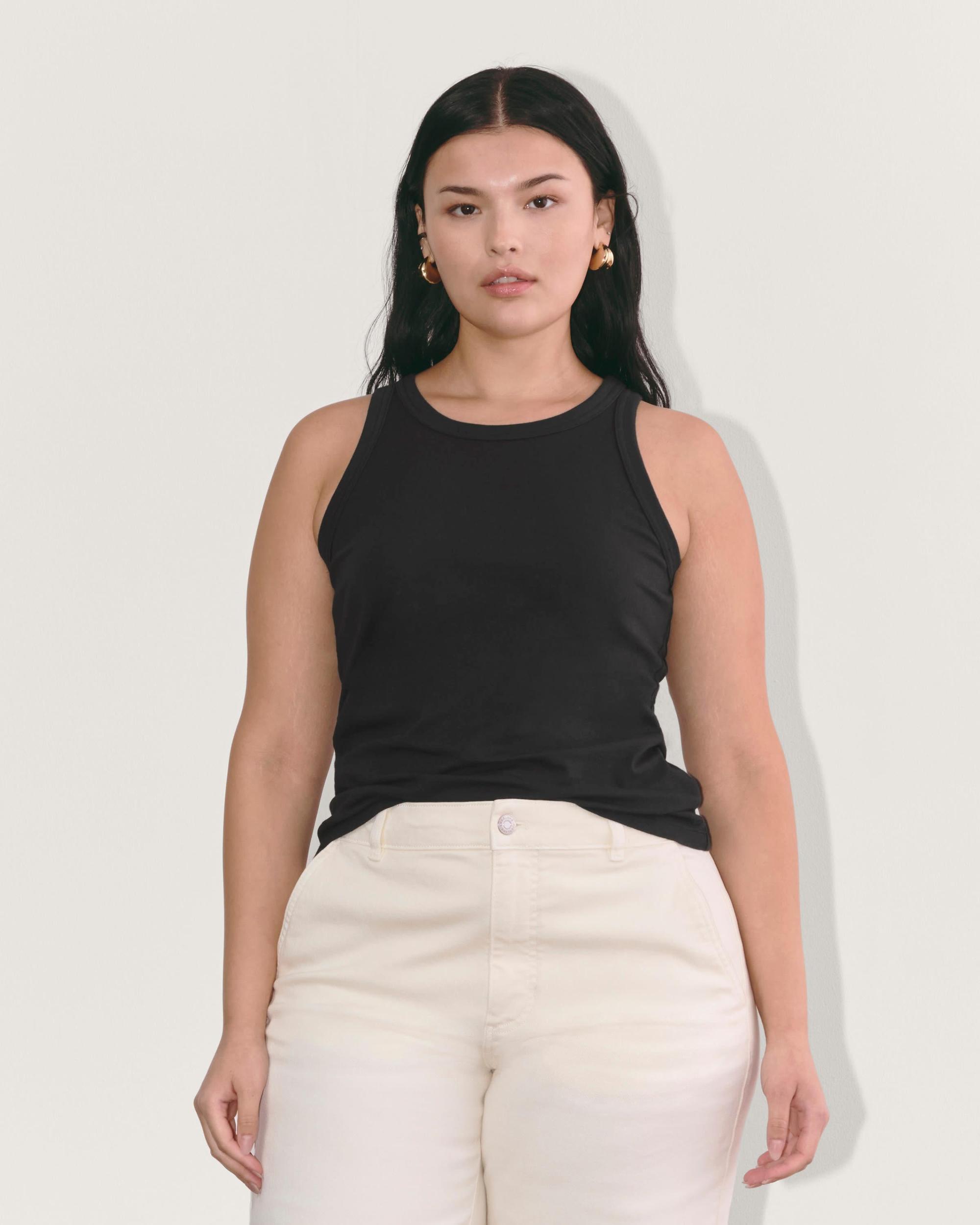 Womens Tank in Essential Cotton by Everlane Product Image