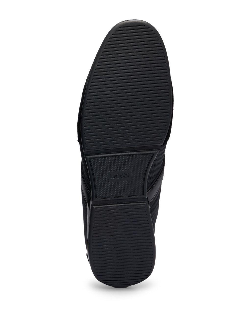 panelled-design sneakers Product Image