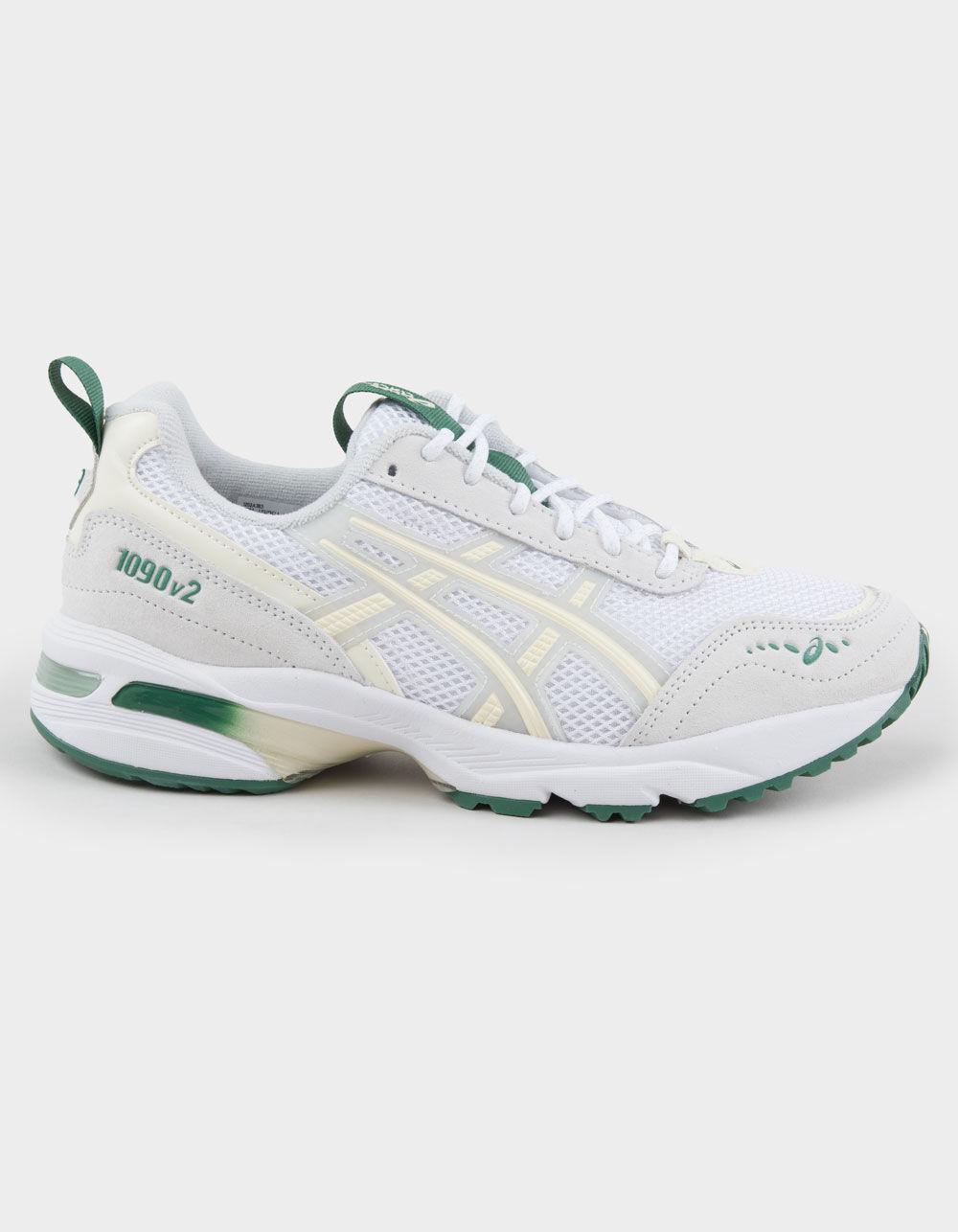 ASICS GEL-1090 V2 Womens Shoes - WHT/GREEN Product Image