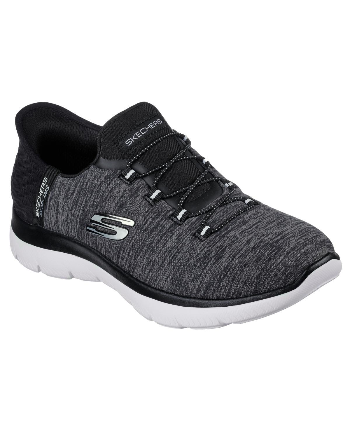 Skechers Hands Free Slip-ins® Summits Dazzling Haze Women's Sneakers, Size: 5 Wide, Navy Purple Product Image