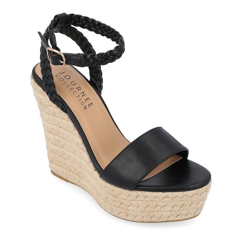 Journee Collection Womens Andiah Wedge Sandal Product Image