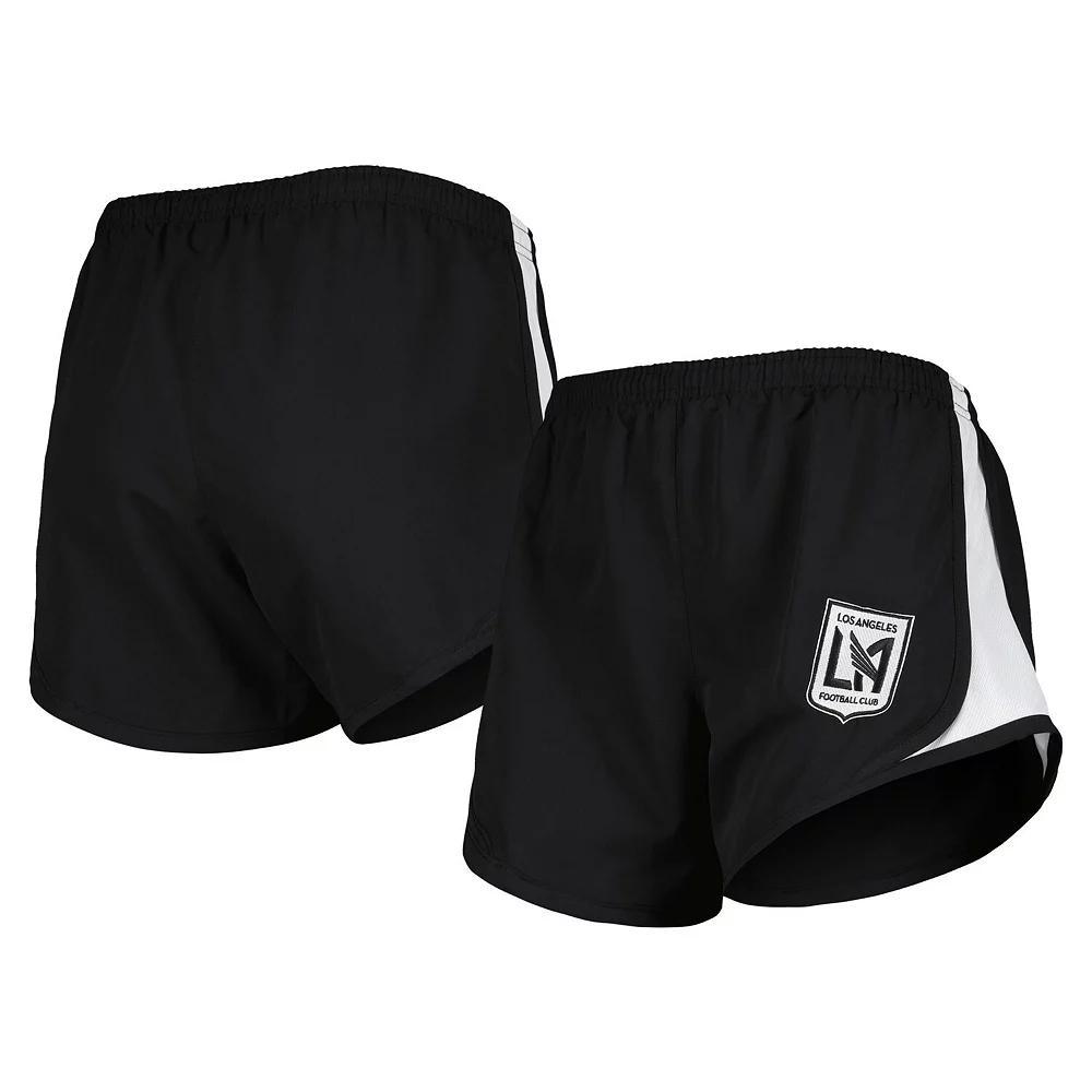 Women's Black LAFC Basic Sport Mesh Shorts, Size: Medium, Lfc Black Product Image
