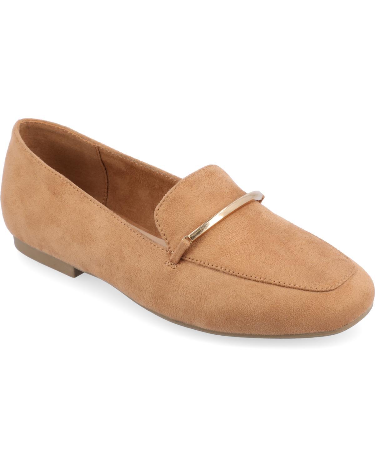 Journee Wrenn Tru Comfort Foam Women's Loafer Flats, Size: 7, Suede Product Image