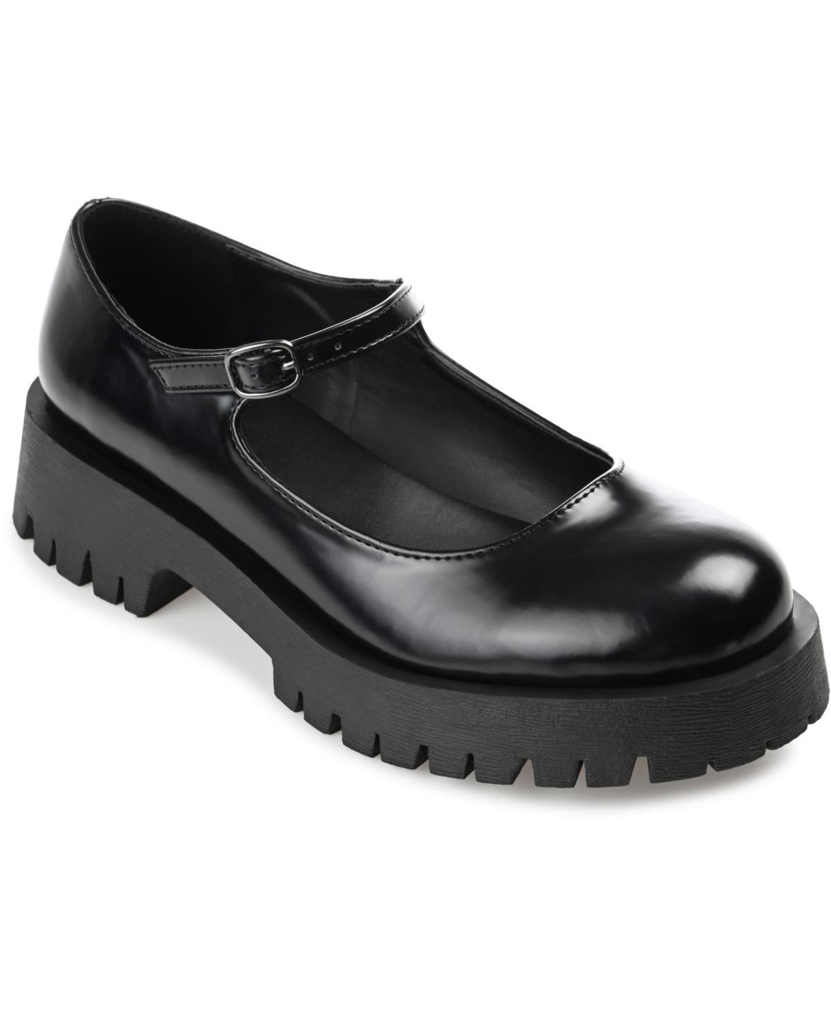Journee Kamie Womens Mary Jane Shoes Product Image
