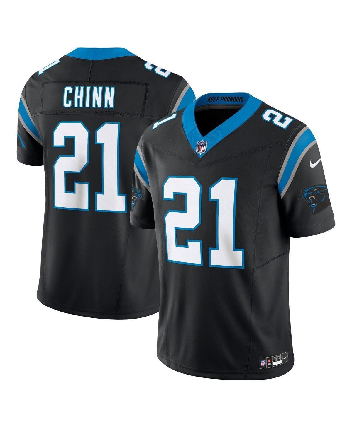 Men's Nike Jeremy Chinn Black Carolina Panthers Vapor F.U.S.E. Limited Jersey, Size: Small Product Image