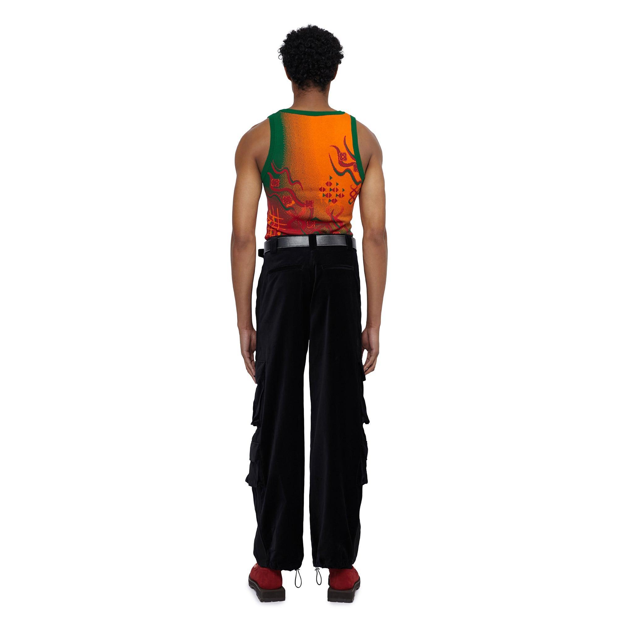 Aspara Knitted Vest Male Product Image