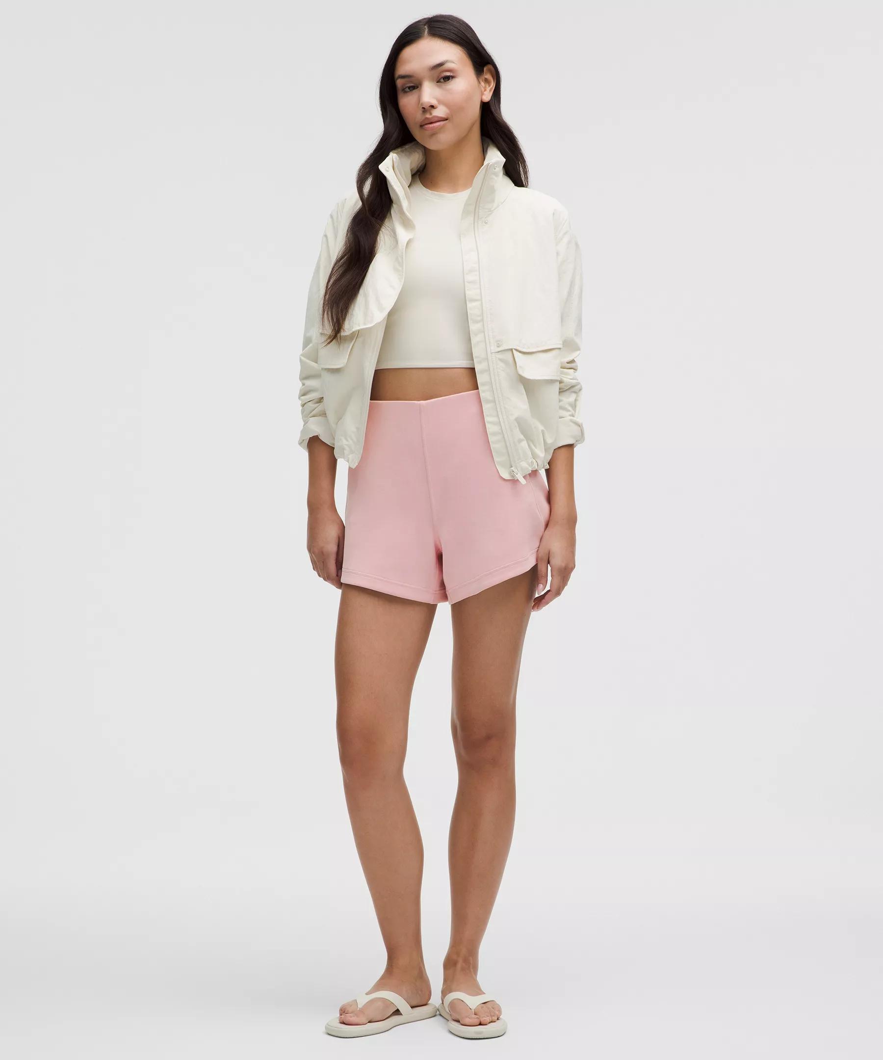 Softstreme Kick-Flare Mid-Rise Short 4" Product Image
