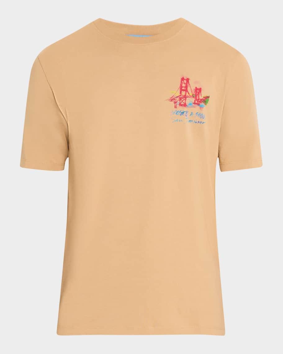 Men's San Francisco Landscape T-Shirt Product Image