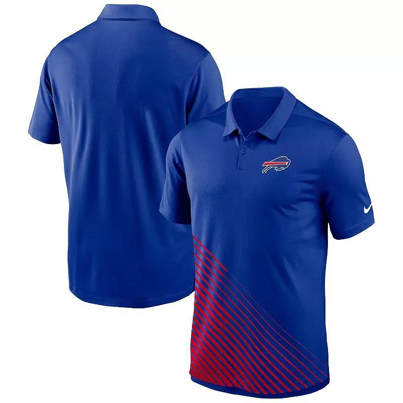 Mens Nike Royal Buffalo Bills Vapor Performance Polo Product Image