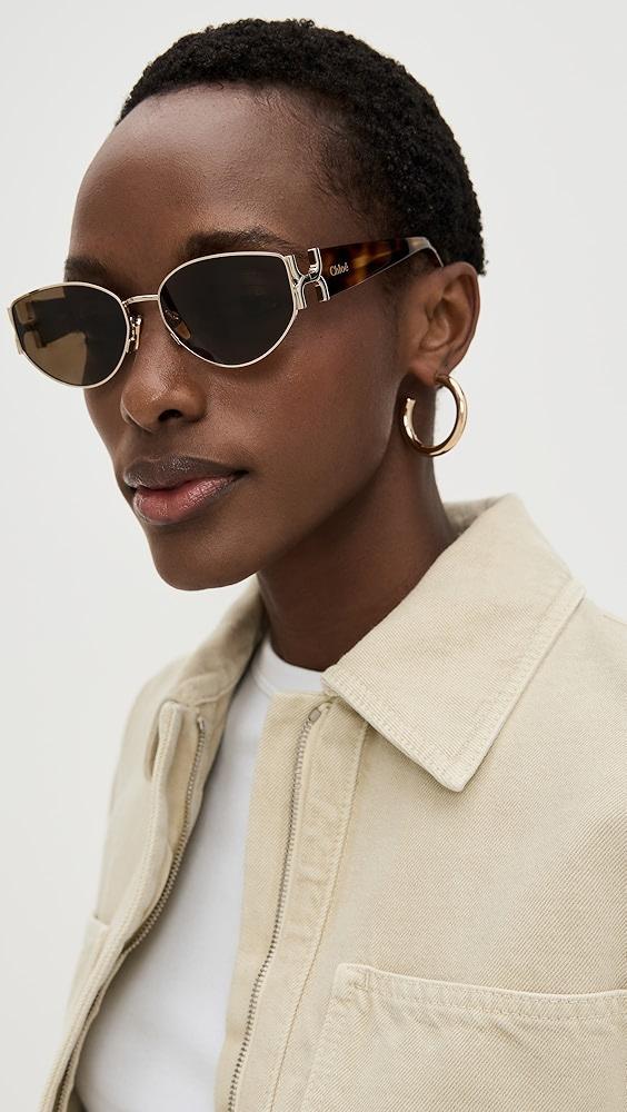 Chloé Marcie Sunglasses | Shopbop Product Image