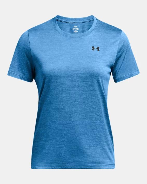 UA Tech Twist Womens Short Sleeve Product Image