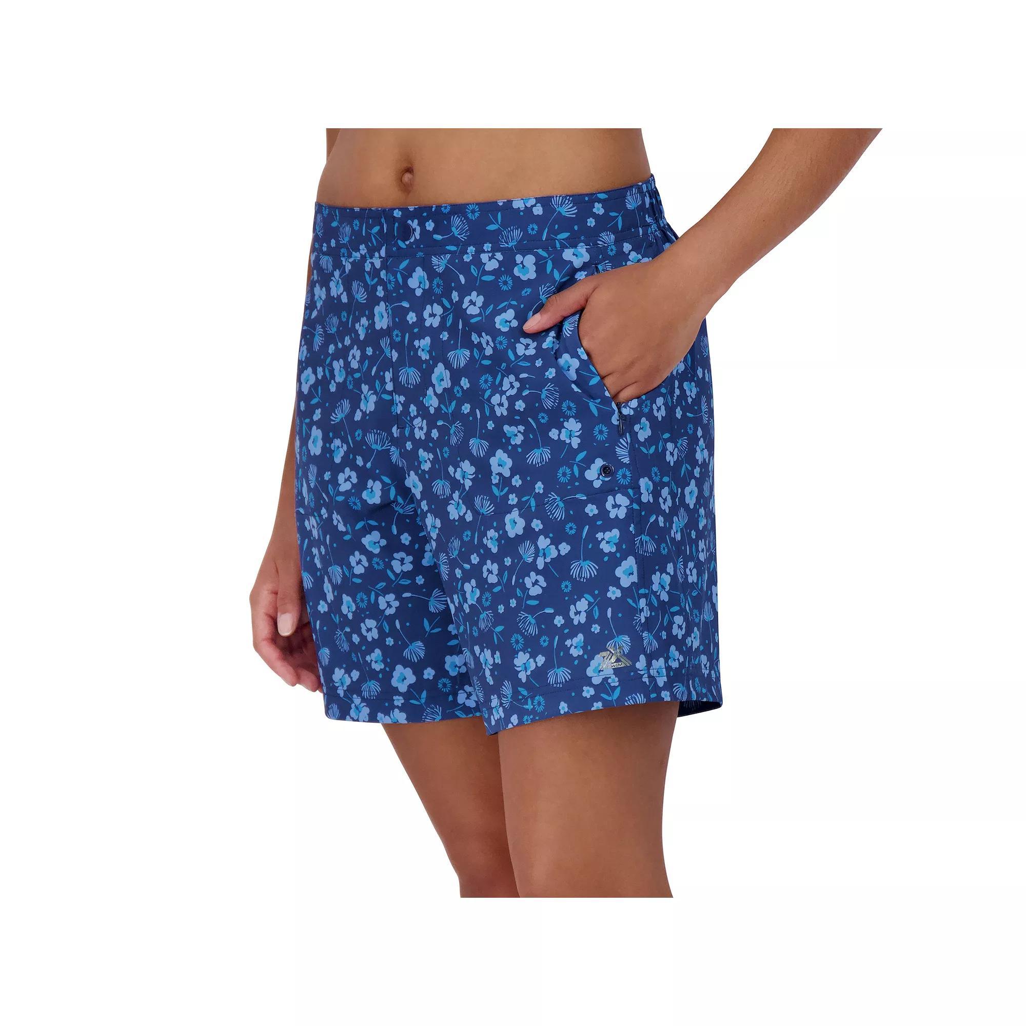 Women's ZeroXposur Paddle Shorts, Size: Small, Blue Product Image