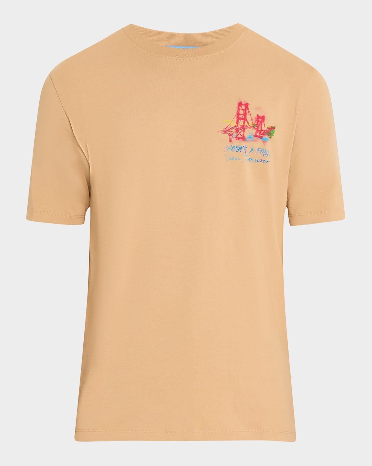 Men's San Francisco Landscape T-Shirt Product Image