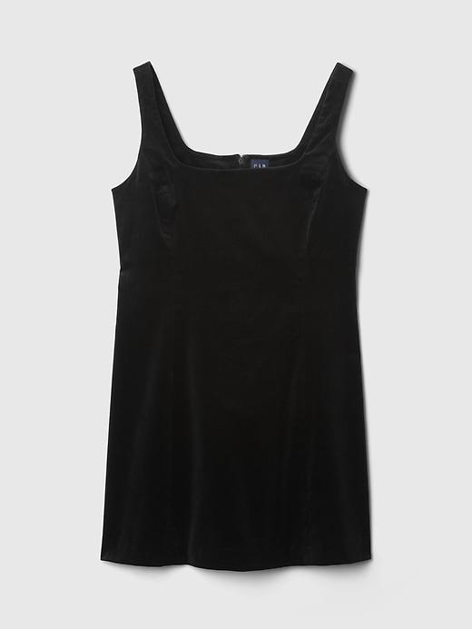 Velvet Mini Dress Product Image