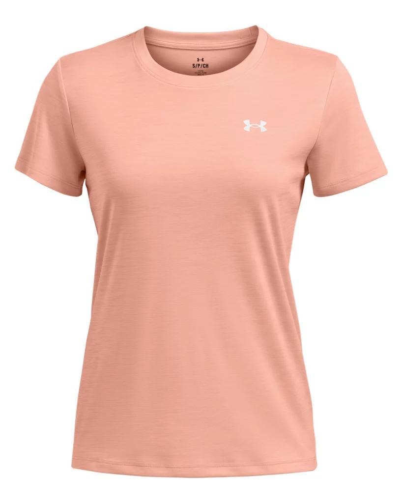 UA Tech Twist Womens Short Sleeve Product Image