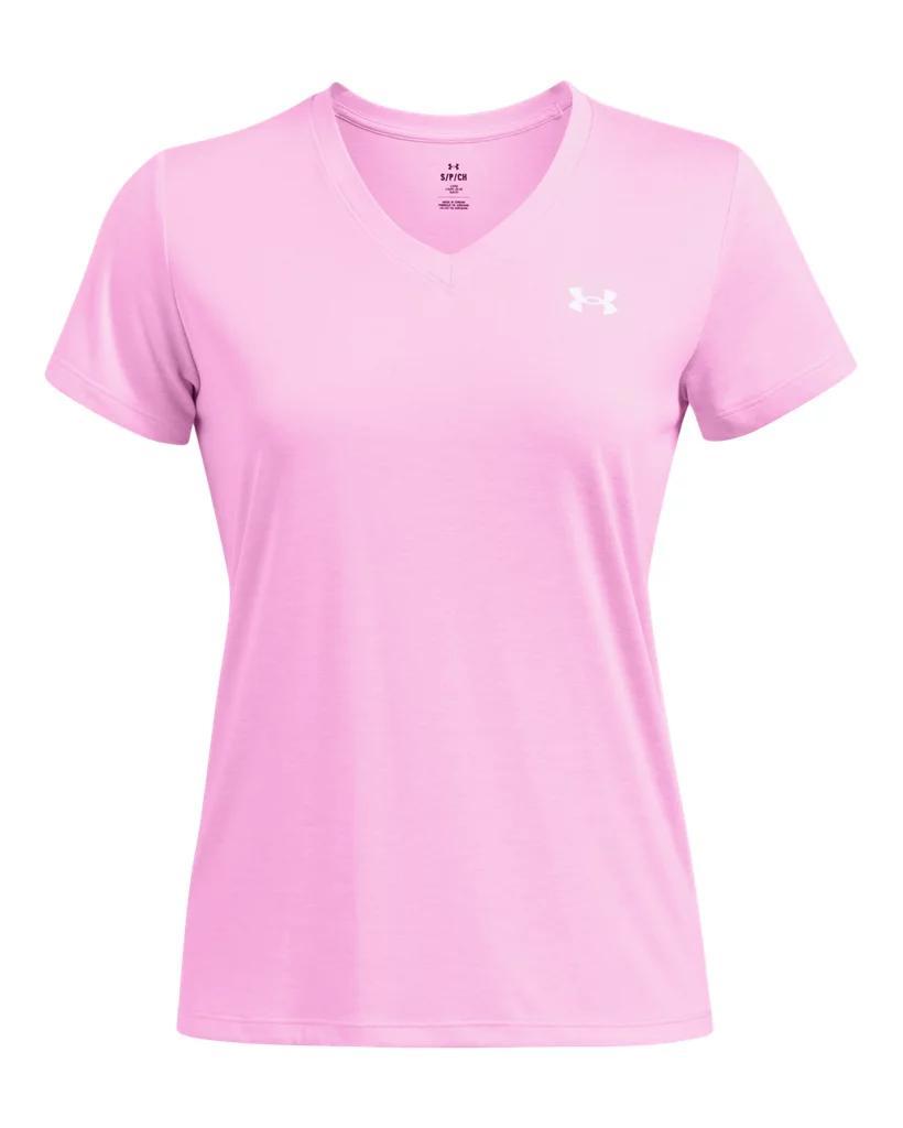 Women's UA Tech™ Twist V-Neck Short Sleeve Product Image
