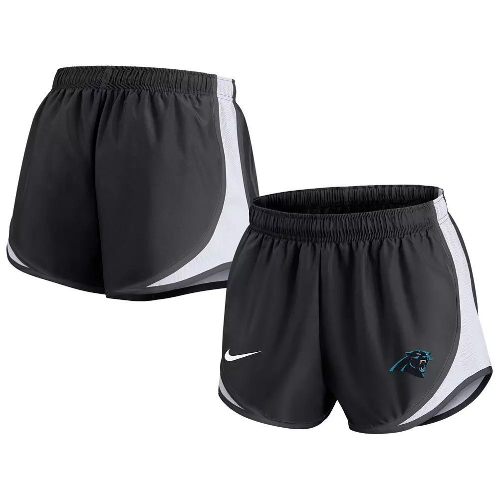 Women's Nike Black New Orleans Saints Tempo Shorts, Size: XS Product Image