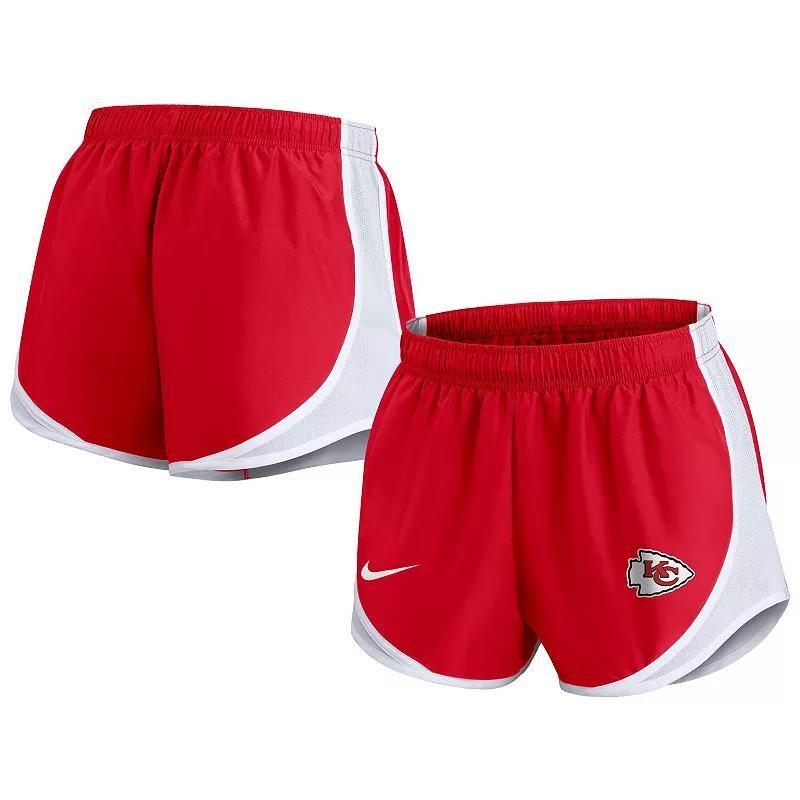 Women's Nike Black New Orleans Saints Tempo Shorts, Size: 2XL Product Image
