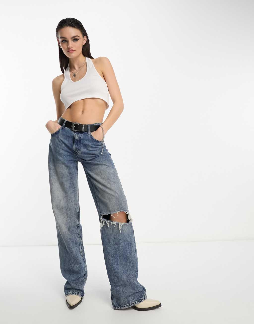 Only Exclusive halter neck top Product Image