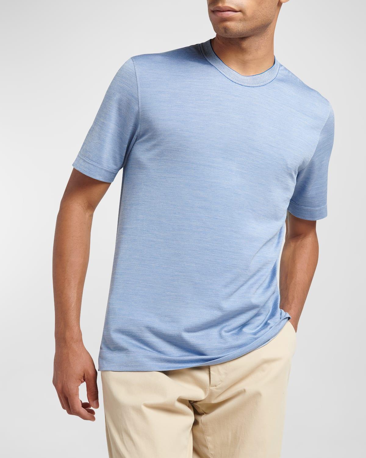 Men's Linen Single-Breasted Shirt Jacket Product Image