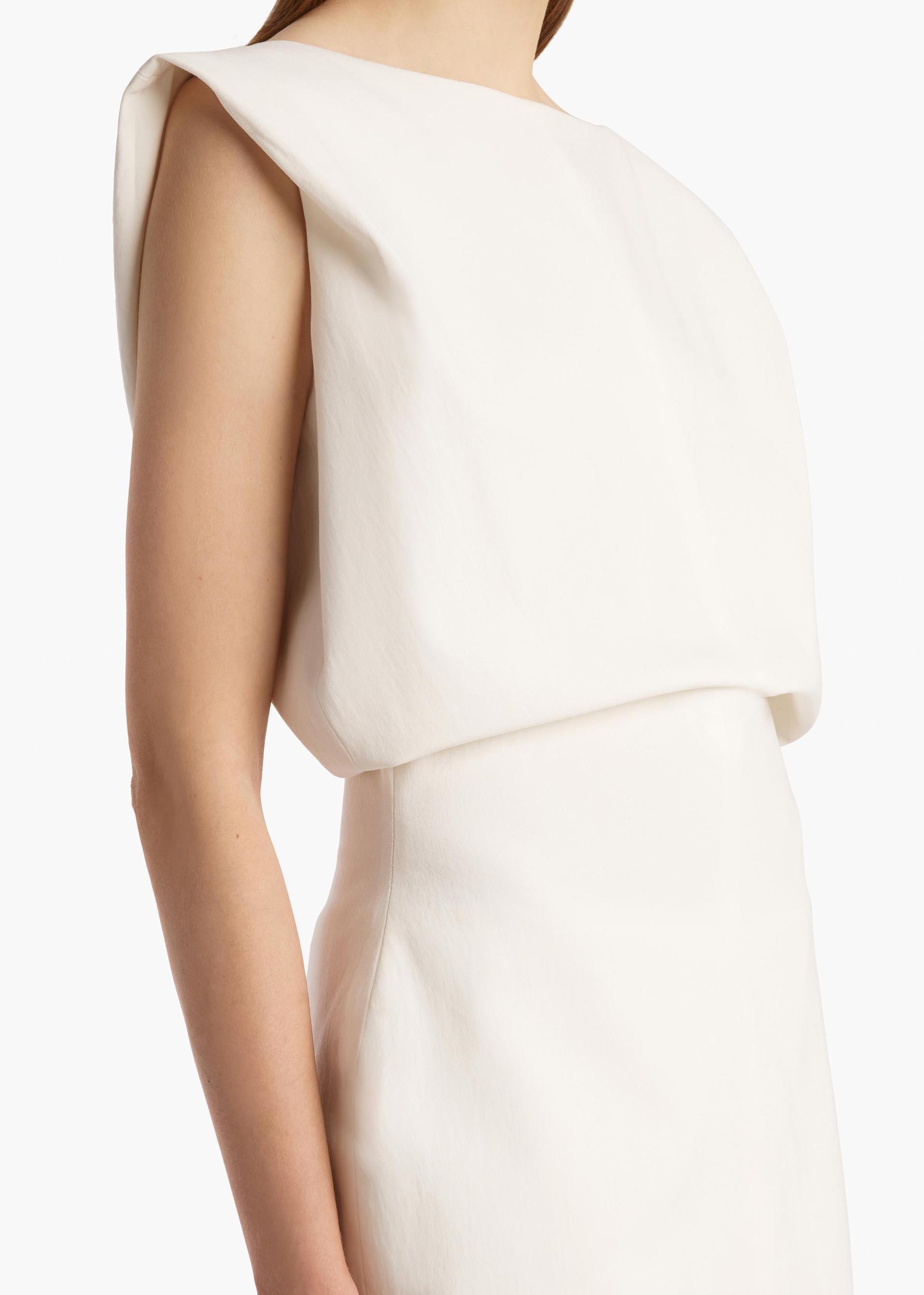 Toma Dress in Chalk Product Image