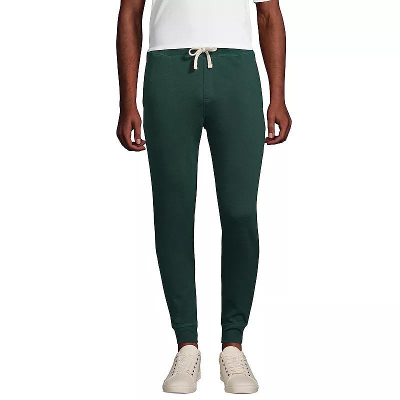 Adult Lands' End School Uniform Jogger Sweatpants, Men's, Size: XS, Red Product Image