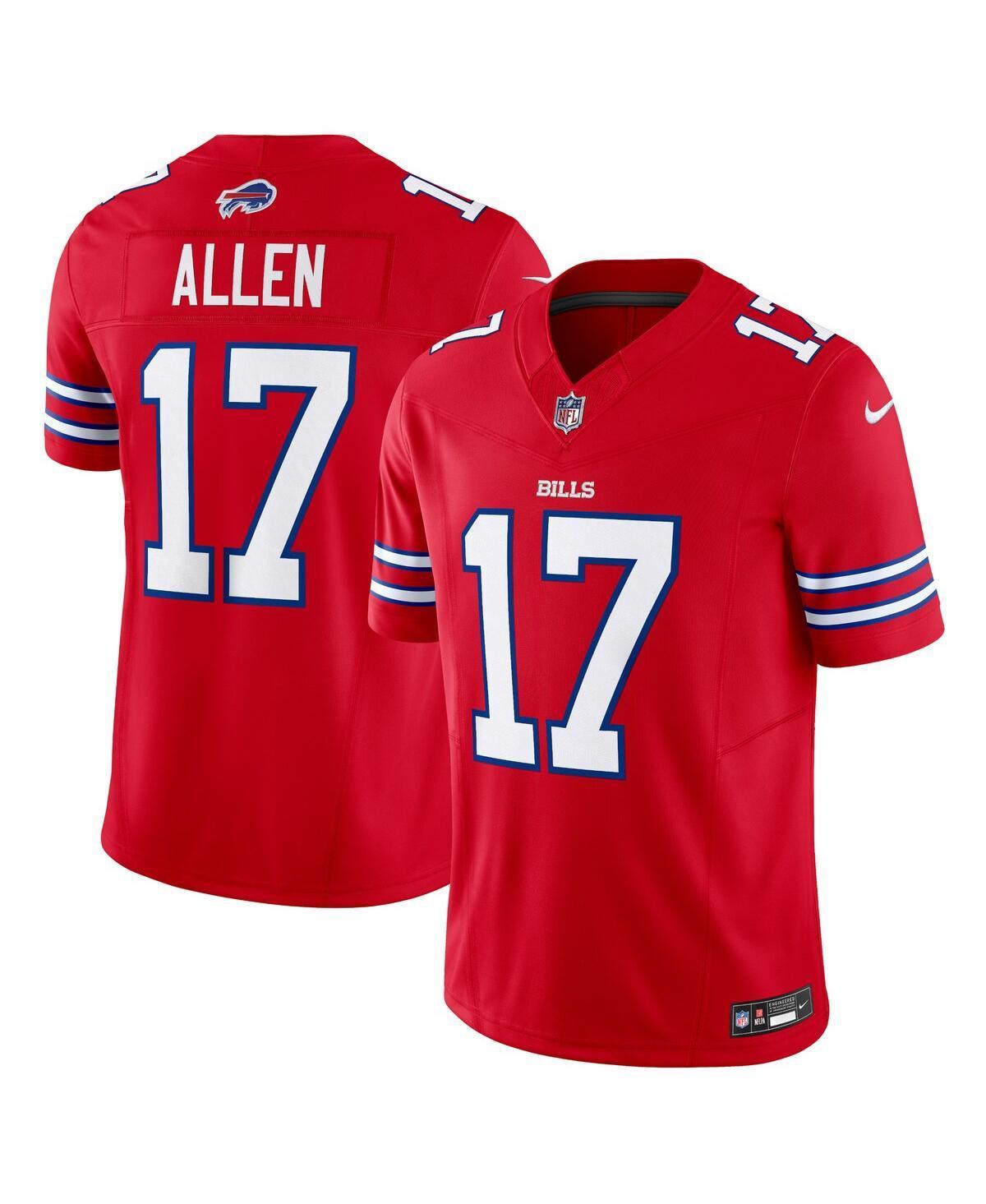 Josh Allen Buffalo Bills Nike Men's Dri-FIT NFL Limited Football Jersey Product Image