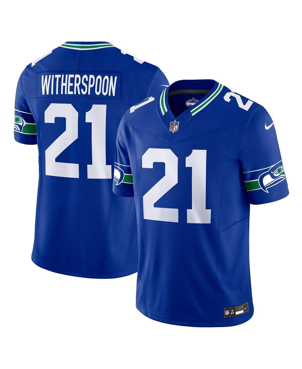 Nike Mens Devon Witherspoon Seattle Seahawks Vapor F.u.s.e. Limited Jersey - Royal Product Image
