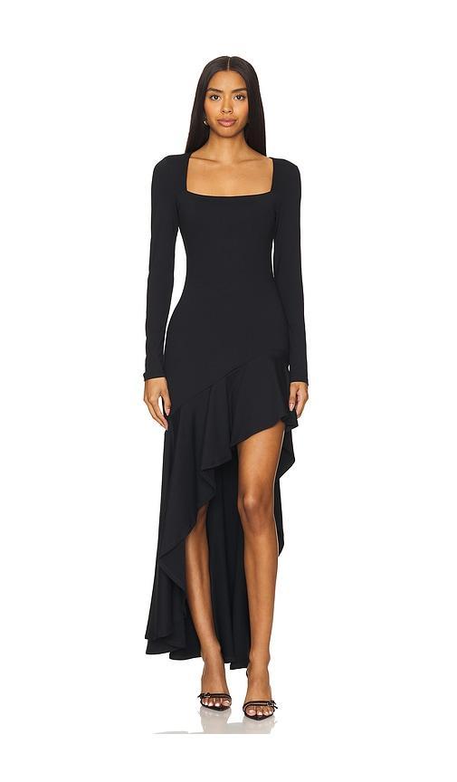 Long Sleeve High Low Dress Susana Monaco Product Image