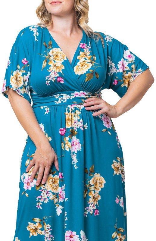 Vienna Maxi Dress - Plus Product Image
