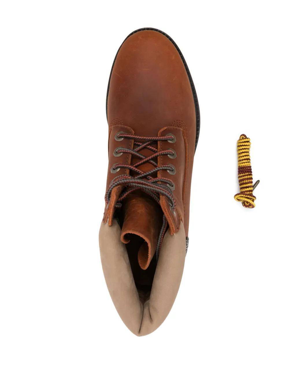 Premium lace-up boots Product Image