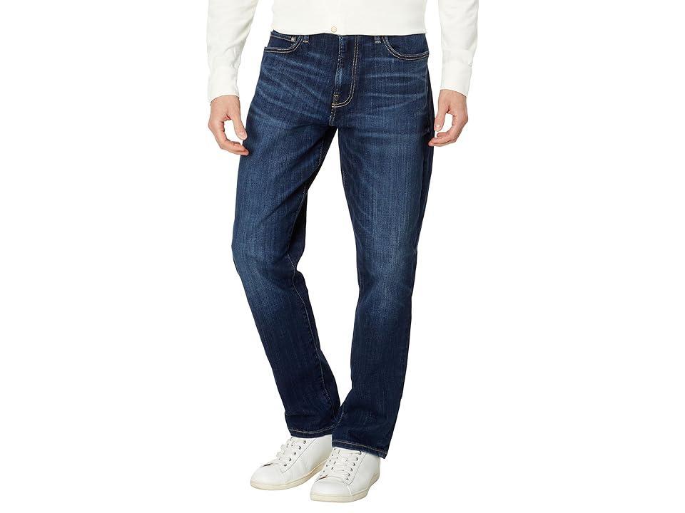 Lucky Brand 410 Athletic Straight Premium Coolmax Stretch Jean (Royce) Men's Jeans Product Image