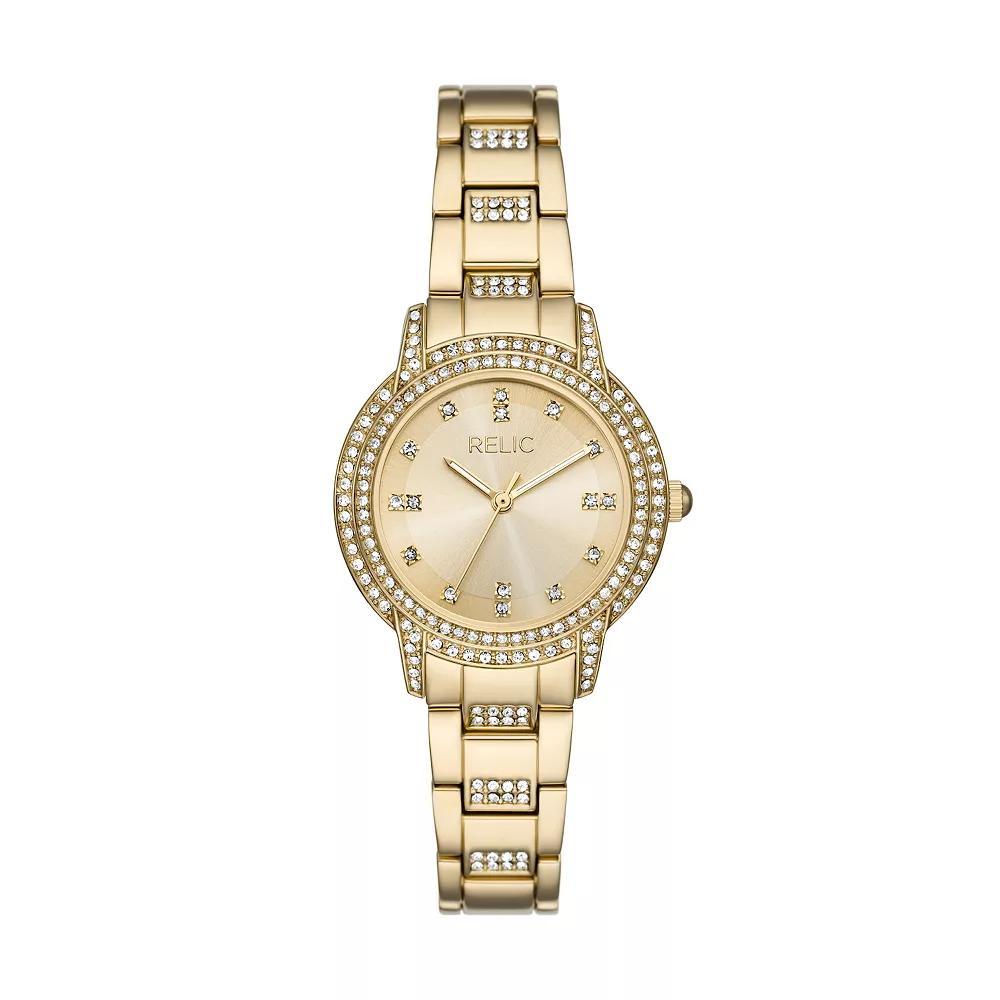 Relic by Fossil Women's Marie Gold Tone Causal Watch, Size: Medium Product Image