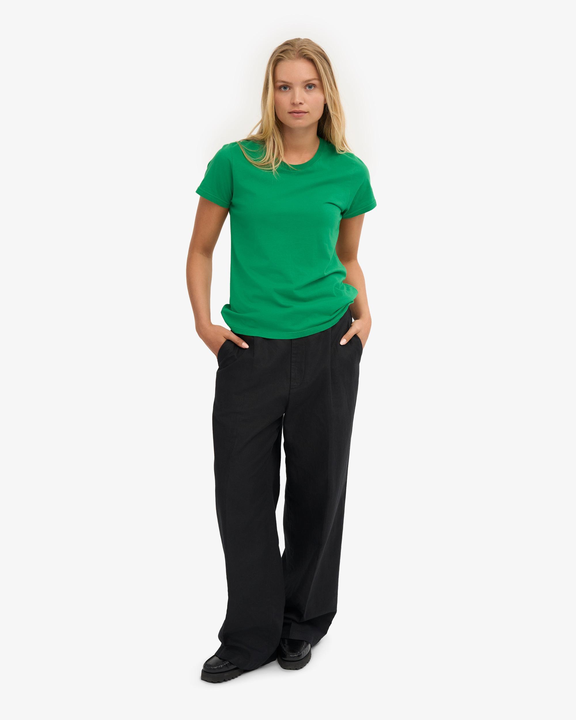 Women Light Organic Tee - Lava Grey Product Image