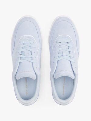 Suede Hilfiger Logo Sneaker Product Image
